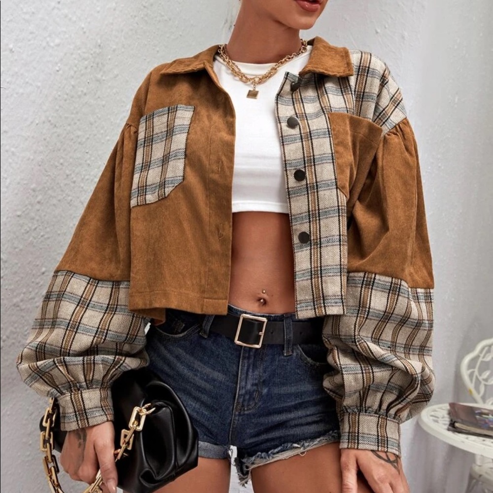 Cropped Jacket